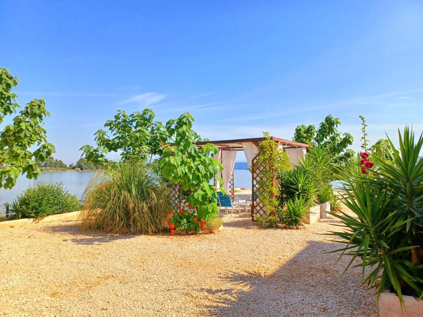 House Gita Villa Mrljane Luaran gambar